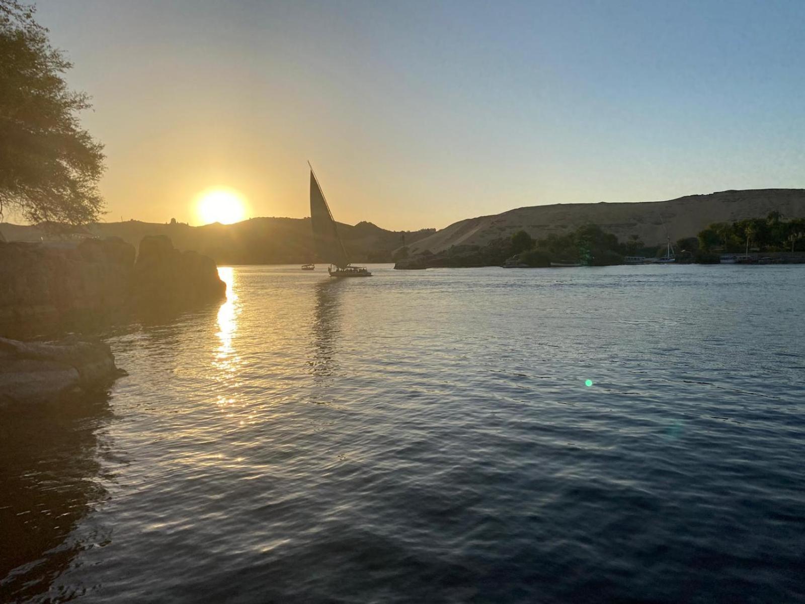Houseboat Hotel And Nile Cruises Zainoba アスワン 部屋 写真